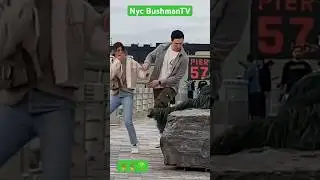 IamBush&rsquo;d🤣 Bushman prank reactions!!! #explore #funny #viralvideo