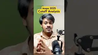 Jexpo 2025: Cutoff Analysis #jexpo2025 #jexpo #cutoffanalysis