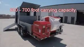 Borderline Curbing Trailers - Custom built for you.