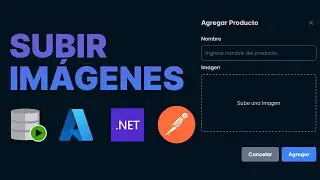 CRUD IMÁGENES (.NET, Azure Blob Storage, SQL Server, Postman) - Tutorial Práctico 1/2