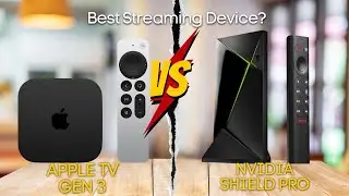 NVIDIA Shield Pro vs Apple TV Gen 3: Best Streaming Device?