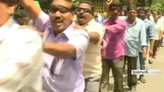 AP Secretariat Employees Protest Over Shifting to Velagapudi || Demand to AP CS