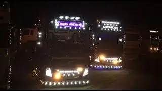 Chris Riches lighting up the night sky at Swedefest 2018!