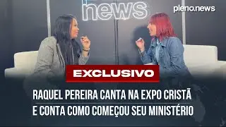 PASTORA RAQUEL PEREIRA CANTA NA EXPO CRIST&Atilde; E CONTA COMO COME&Ccedil;OU SEU MINIST&Eacute;RIO