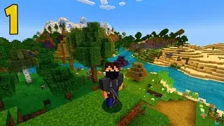 La mia nuova vanilla su Minecraft -Antocraft eb.1