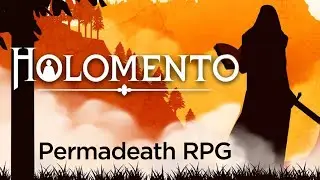 Holomento - Eventide Hollow Permadeath Action-RPG with Rogue-lite elements release date announcement