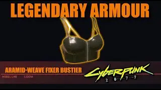 Cyberpunk 2077 - FIXER TOP  - LEGENDARY ARMOUR