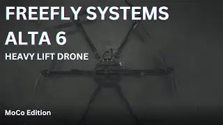 Alta 6 Heavy Lift Drone MoCo