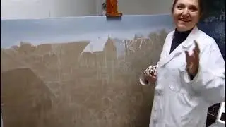 Qu'est ce qu'une mise au carreau dans la peinture ?