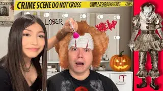 Я превратил своего отца в Пеннивайза🤡🎃|eslis