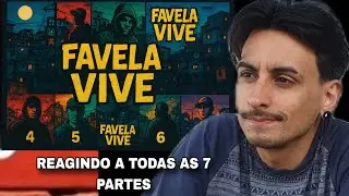 Rapper de DIREITA reage a TODOS os 'Favela Vive' do projeto