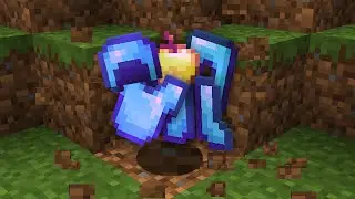 Randomizer UHC but DIRT is INFINITE END CITY...