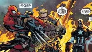 Wolverine Loses It But Spider-Man Has His Back