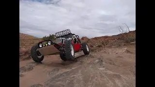 Hell's Revenge Trail in a 1974 Chenowth VW buggy - Moab, UT