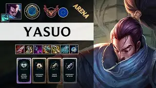 Yasuo Arena - EUW Grandmaster Patch 25.21