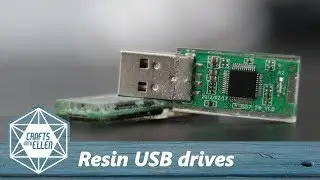 How to make a resin USB drive | Tutorial