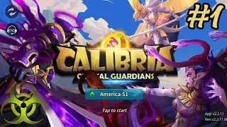 Calibria Crystal Guardians (Android/iOS) Gameplay Part 1
