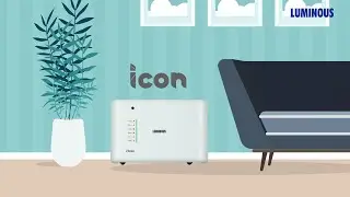 India&rsquo;s Most Stylish Designed Inverter - Luminous ICON | With Integrated Battery Enclosure | Oriya