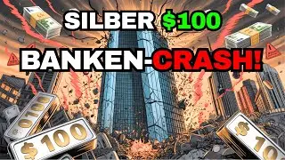 SILBER $100 COMMERZBANK kollabiert - 190 MRD Banken-CRASH!