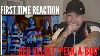 LiveFree.D Reacts: Red Velvet 'Peekaboo' MV