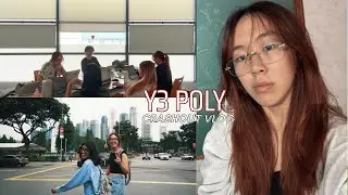 poly vlog: final sem crashouts | week in the life of a student 🇸🇬