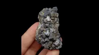 GALENA & SFALERYT (BLENDA) & MARKASYT - Olkusz, Kopalnia Pomorzany /Minerały & skamieniałości/