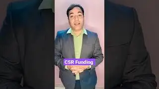 CSR Funding #csr #csrfunding #ngo #ngoregistration #csdipak #csdipaksingh #nidhicompany