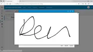 Capturing Signatures