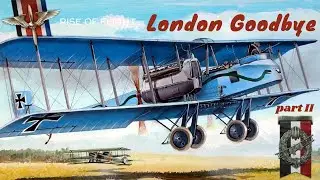 Rise of Flight - эскадрилья немецких бомбардировщиков Gotha G.V - налет на портовый город Рэмсгейт