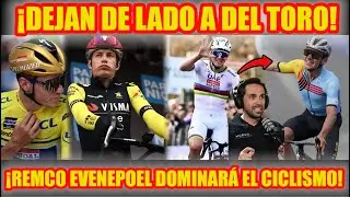 “FEO GESTO DEL TORO” “EVENEPOEL ES EL ELEGIDO PARA SUPERAR POGACAR Y VINGEGAARD”