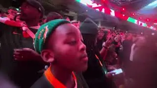 Wales national anthem springboks vs wales 73:0