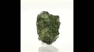 Genuine Raw Moldavite Bead