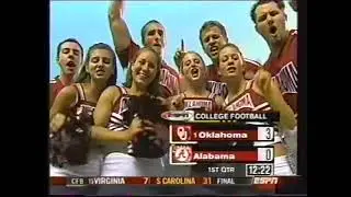 2003 Oklahoma Sooners vs Alabama Crimson Tide | Full Game Replay | NCAA College Football