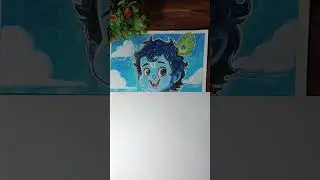 viral hook Krishna ji drawing #colors  pancil art 🎨 #trending hook