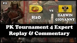 AOE3: PK Tournament 4 COMMENTARY #1 | _H20 (India) VS Darwin_Giovanny (Russia) | Round A, Group U