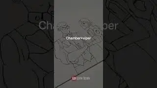 #valorant #fanart #sketch #animation #valo #valorantclips #viper #chamber #cypher #astra #game #pc