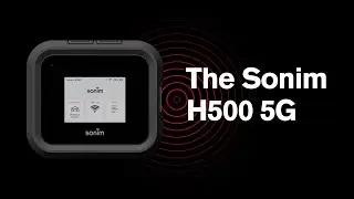 Sonim H500 5G Mobile Hotspot for Verizon