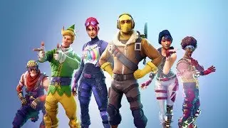 Electric Plays Fortnite With New Scarlet Defender Style. WITH A HAT!!!!!!!!