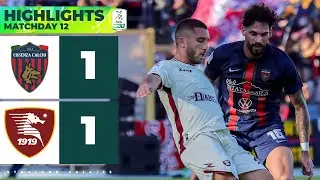 Cosenza-Salernitana 1-1 | Alla botta di FLORENZI risponde VERDE dagli 11 metri | SERIE BKT