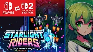 Новая игра-стрелялка! | StarLightRiders: Hyper Jump | gogamego