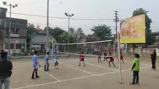 Hooghly District Mini boys league Gr-D Volleyball match 2025