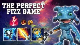 I perfected Mid-lane Fizz | Fizz Main day 12