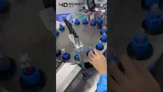 Lip gloss filling machine manufacturers|YQ lip color liquid dispenser #fillingmachine