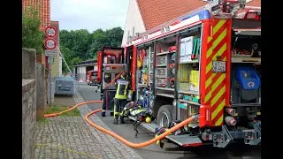 Feuerwehr&uuml;bung, FFW Obernbreit