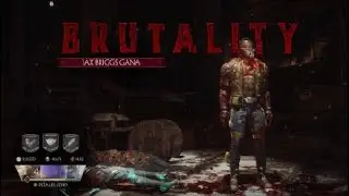 Mortal Kombat 11 JAX VAPULEADO