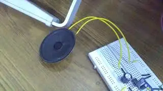 Audio transmission in the form of Light( Optical fibre)|One of my earlier project