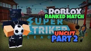 Roblox SSL Ranked Gameplay | Super Striker League