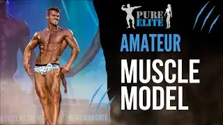 Amateur Muscle Model at Pure Elite World Championships 2018