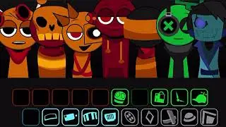 Incredibox Sprunki Sep Box: Style Factory New mod / DJ MIX Music Sprunki