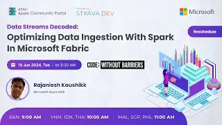 Data Streams Decoded  Optimizing Data Ingestion with Spark in Microsoft Fabric